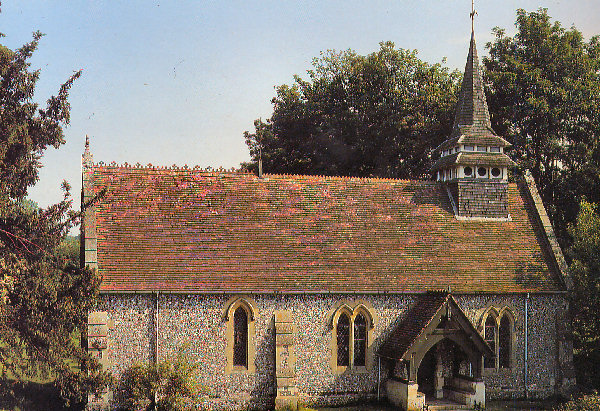 St Laurence's Church, Weston Patrick
